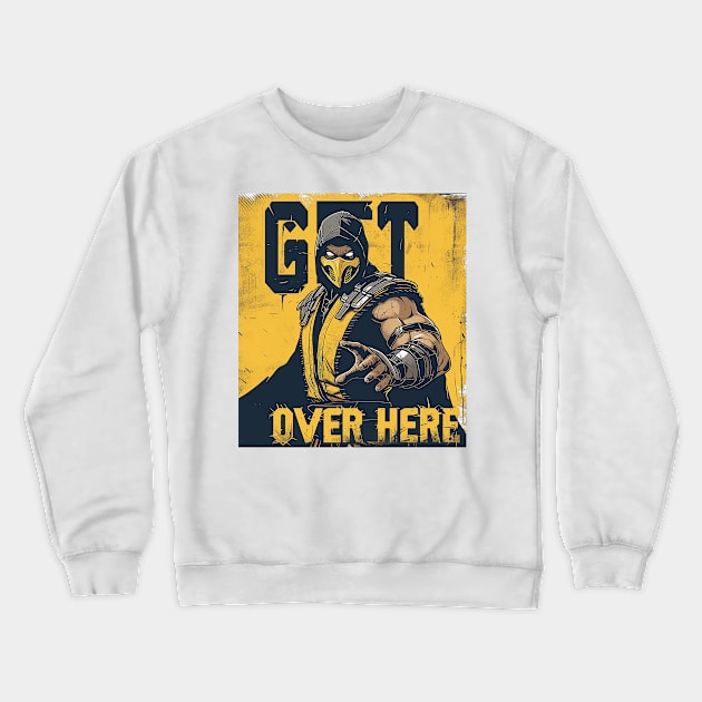 get over here Crewneck Sweatshirt by StevenBag